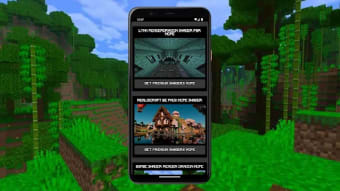 Shaders Realistic for MCPE