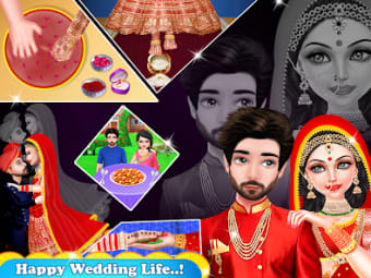 Indian Wedding Bride Salon - M