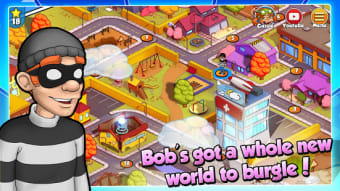 Robbery Bob 2 - Stealth King