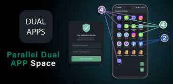 Parallel Dual Space App Clone