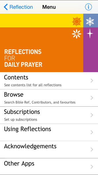 Reflections for Daily Prayer