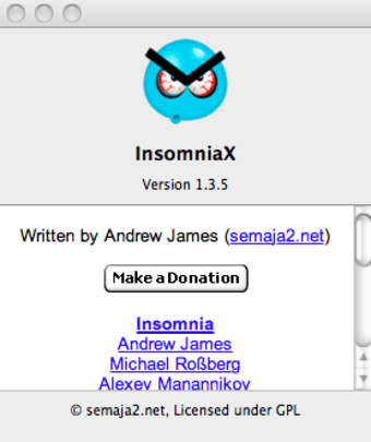 insomniax does not start automatically