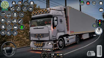 Euro transport truck game 3d