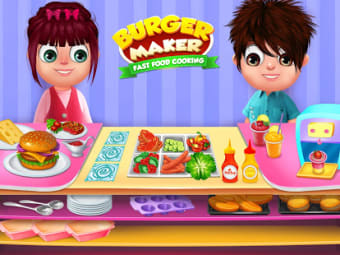 Burger Maker Kitchen Restaurant