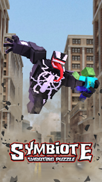 Symbiote Shooting Puzzle