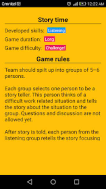 Team building games exercises and theory