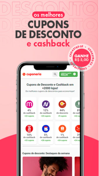 Cuponeria- Free Coupons Brazil
