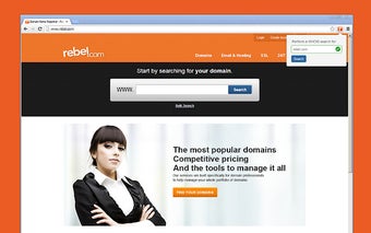 Rebel.com WHOIS Search