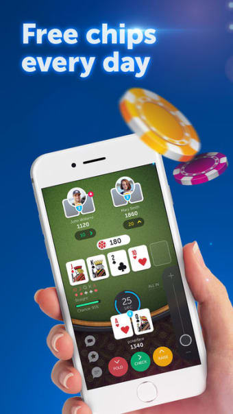 PokerUp: Social Poker