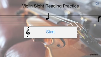 Violin Sight Reading Trainer