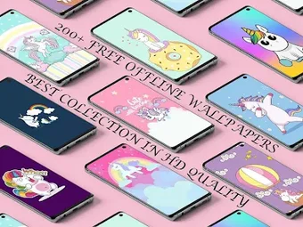 Cute Wallpaper: Unicorn