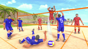 Volleyball 3D Offline Sim Game