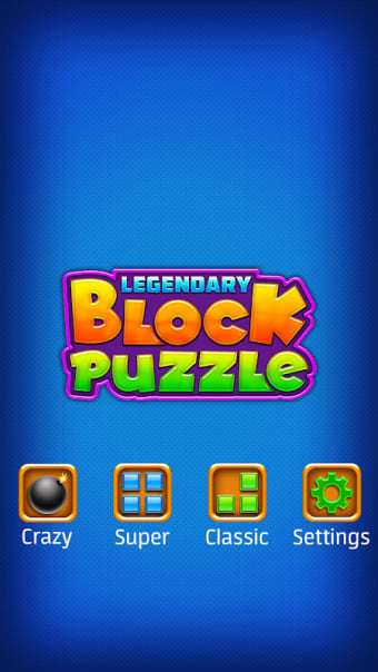 Legendary Block Puzzle