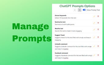 ChatGPT Prompts