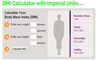 Body Mass Index (*BMI*) Calculator