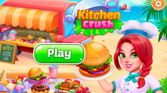 Kitchen Crush Restaurant Game