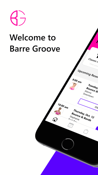 Barre Groove New