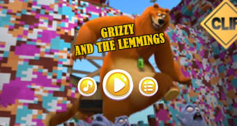 Grizzy and The Lemmings Games