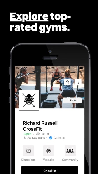 MoreGyms: Fitness  Travel