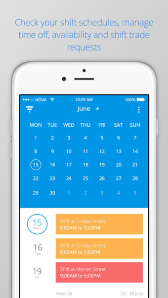 Sling: Employee Scheduling App