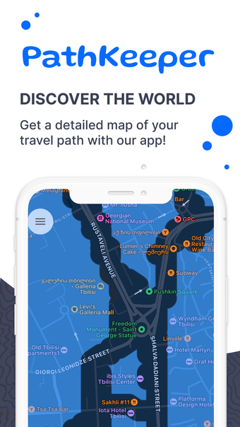 PathKeeper - Travel Journal