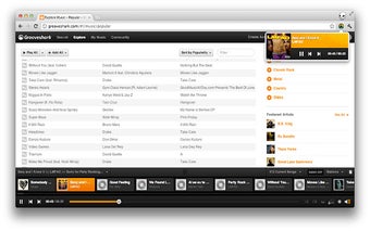 GrooveControl for Grooveshark