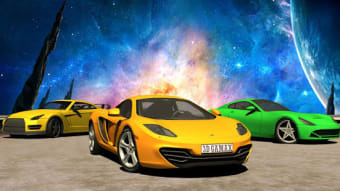 Galaxy stunt racing Game 3D