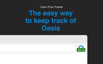 Oasis Network Price Tracker