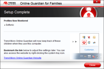 Trend Micro Online Guardian for Families
