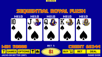 The Classic Video Poker