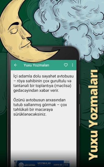 Yuxu Yozmaları - Azerbaijani Rüya Tabirleri