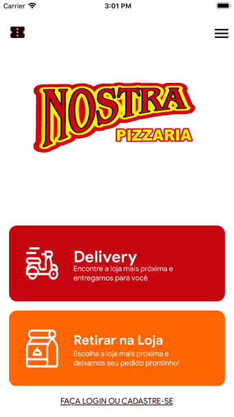 Pizzaria Nostra Delivery