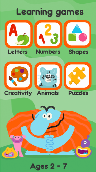 Learning games for Kids. Bodo