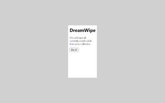 DreamWipe