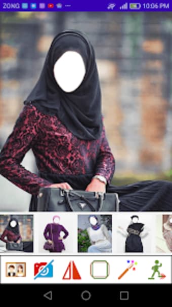 Hijab Selfie Dress Fashion