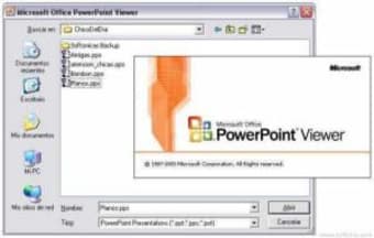 Visualizador do PowerPoint 2007