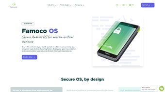 Imagen 0 para Famoco OS