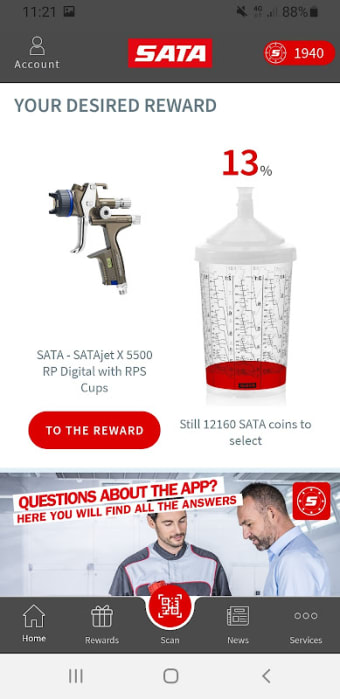 SATA Loyalty App coins & more