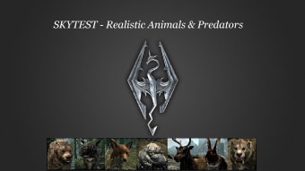SkyTEST - Realistic Animals and Predators