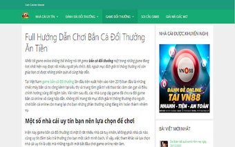 Bắn cá online - dangkynhacai247.com