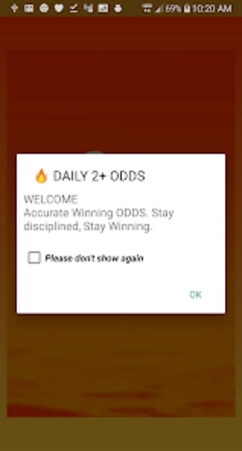 DAILY 2 ODDS