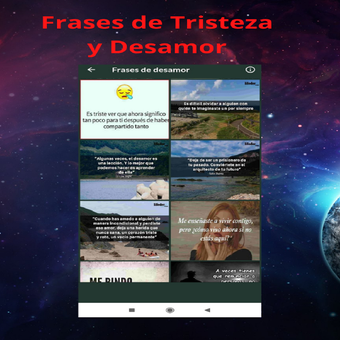 Frases de Tristeza y Desamor