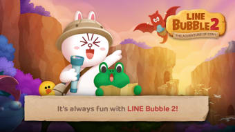 LINE Bubble 2