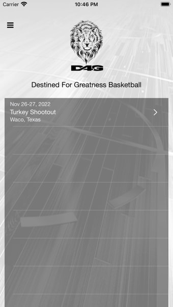 Destined For Greatness BBall