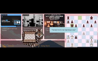 Lichess Virtual Pet with Quotes