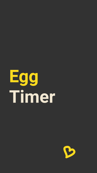 Egg Timer  Smart Cook