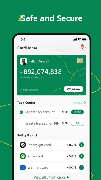 CardHorse-Sell Gift Cards