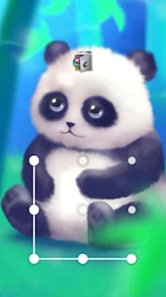 AppLock Live Theme Panda
