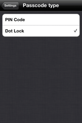 Dot Lock