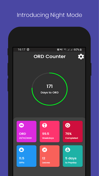 ORD Counter - ORDLO!